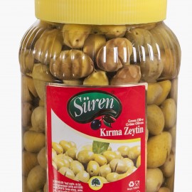 2 Kg.Jumbo  Kırma Yeşil Zeytin